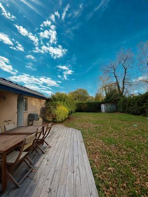 Maison - 100 m² - 4 pièces