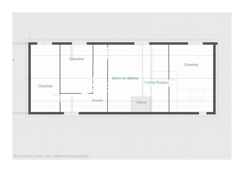 Longère - 206 m² - 6 pièces