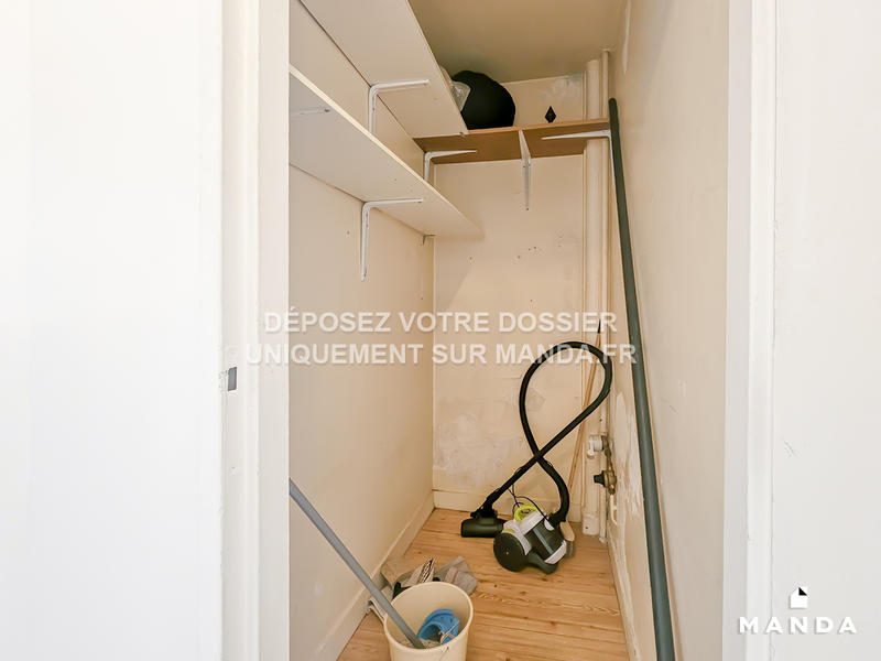 Appartement - 46 m² - 2 pièces