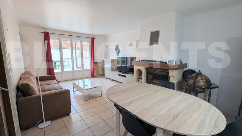 Maison de village - 76 m² - 4 pièces