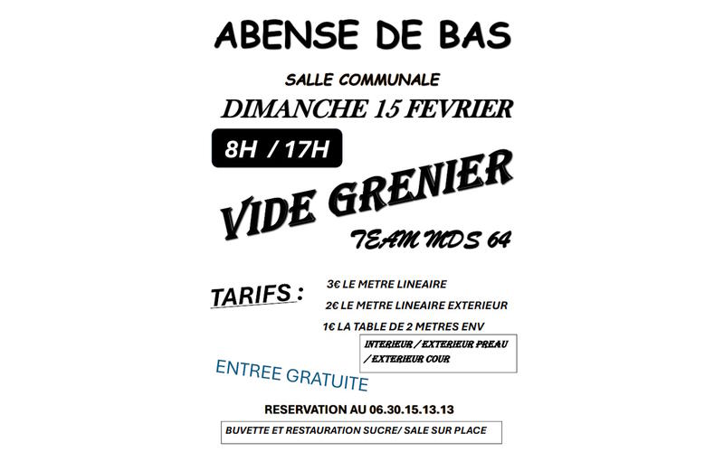 Vide grenier