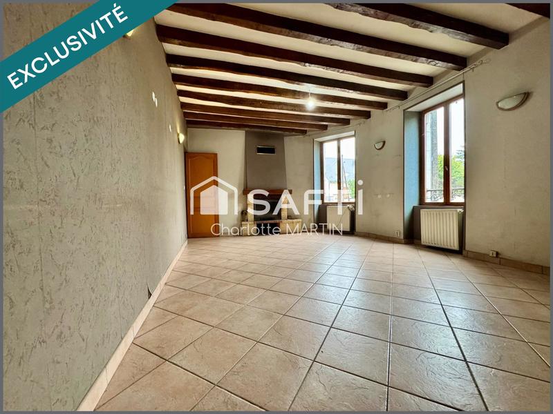 Maison - 73 m² - 3 pièces