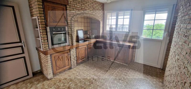 Maison - 112 m² - 5 pièces