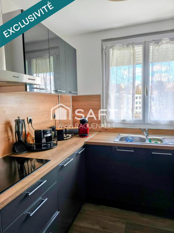 Appartement - 63 m² - 4 pièces