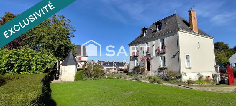Maison - 180 m² - 5 pièces