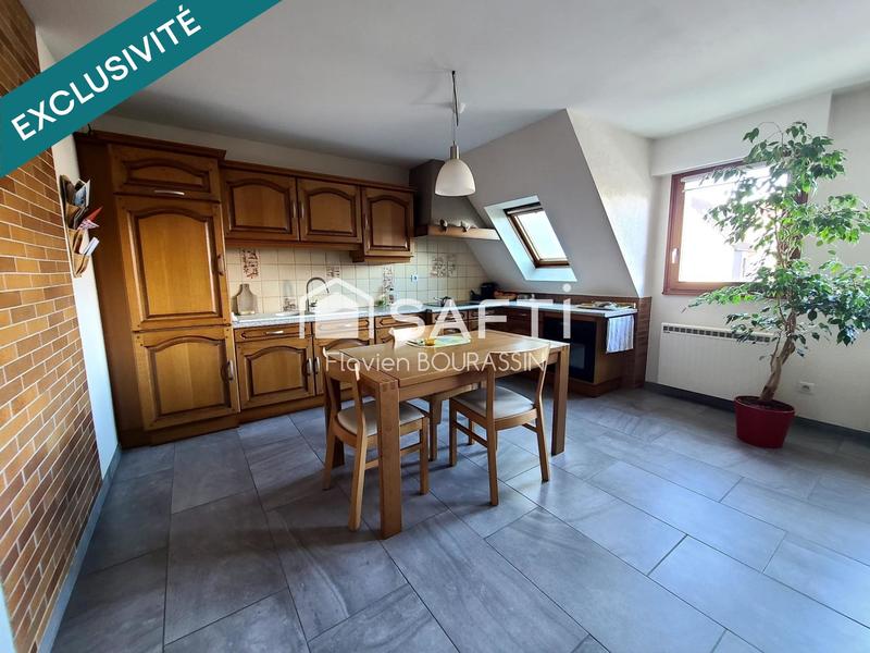 Appartement - 90 m² - 3 pièces