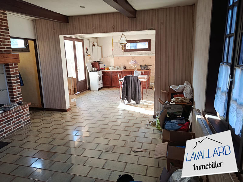 Maison - 75 m² - 3 pièces