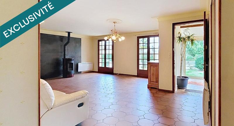 Maison - 142 m² - 6 pièces