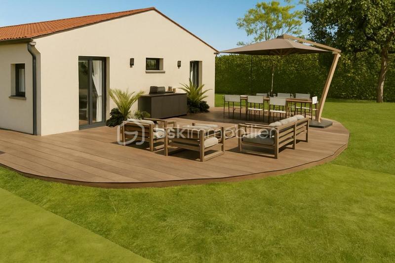 Maison - 114 m² - 4 pièces