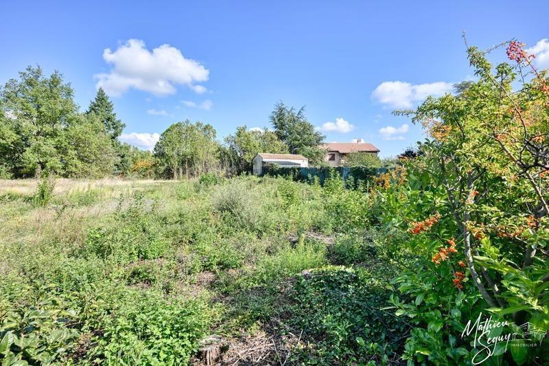 Terrain constructible - 474 m²