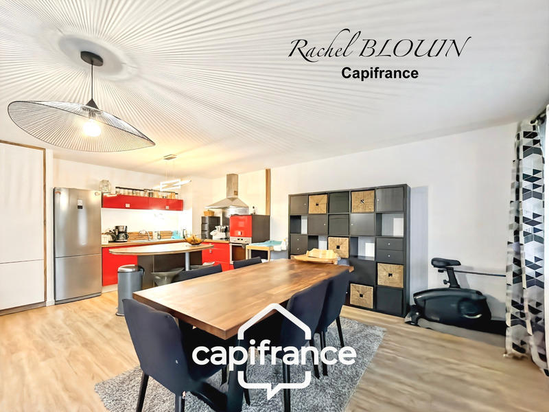 Appartement - 77 m² - 3 pièces