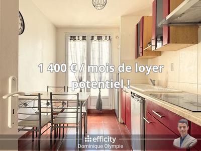 Appartement - 75 m² - 4 pièces