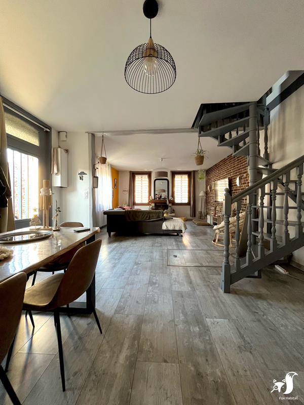 Maison - 107 m² - 4 pièces