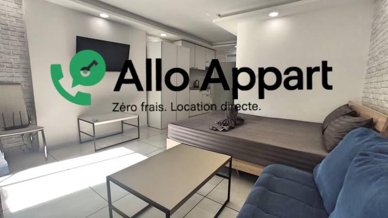 Studio - 23 m² - 1 pièce