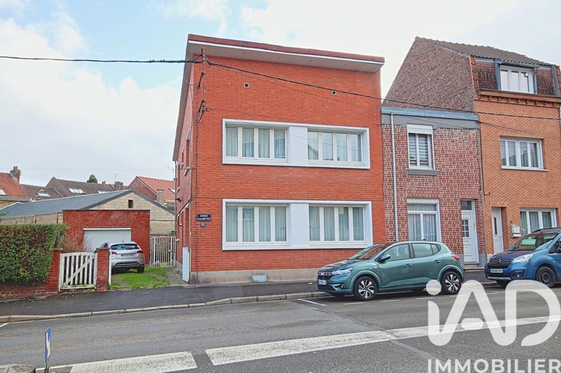 Maison - 120 m² - 6 pièces