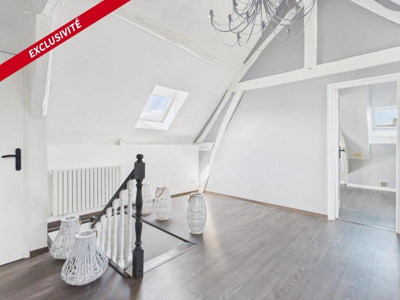 Maison ancienne - 130 m² - 5 pièces