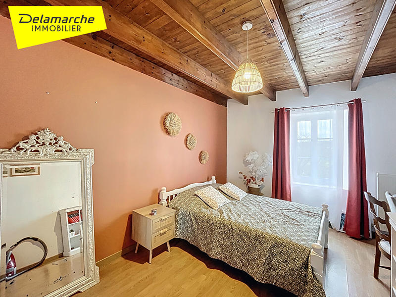 Maison - 124 m² - 5 pièces