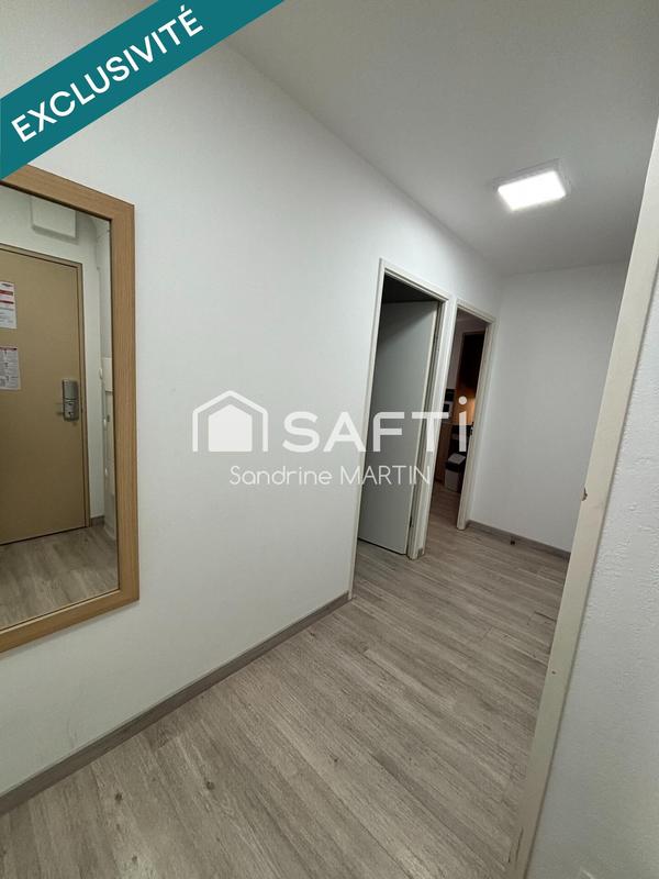 Appartement - 39 m² - 2 pièces