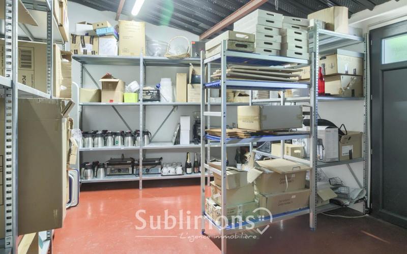 Fonds de commerce - 120 m²