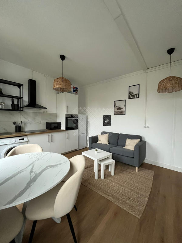 Appartement - 34 m² - 2 pièces