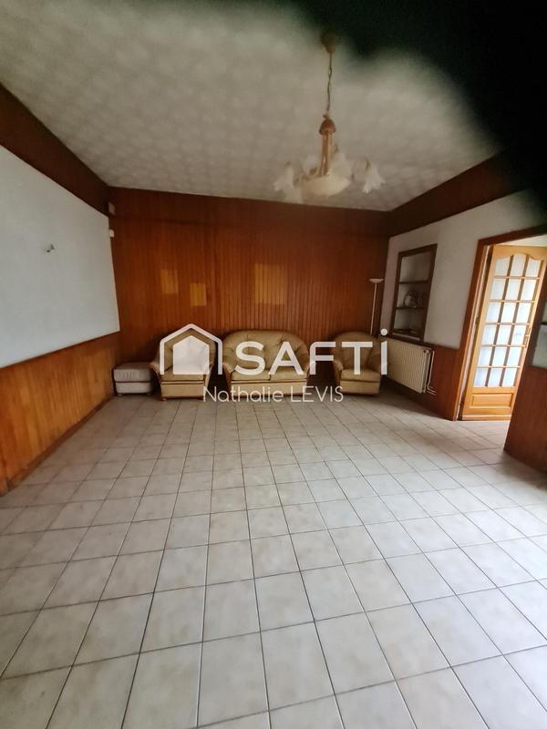 Maison - 118 m² - 6 pièces