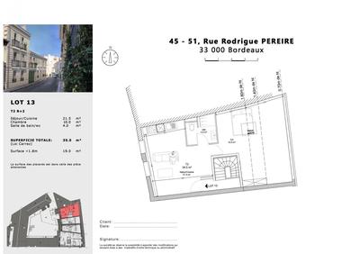 Appartement - 35 m² - 2 pièces