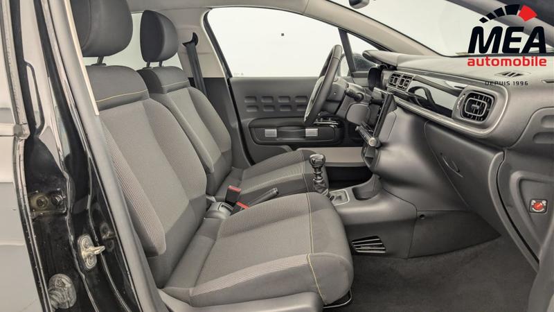 Citroën C3 PureTech 110 ch Bvm6 Max