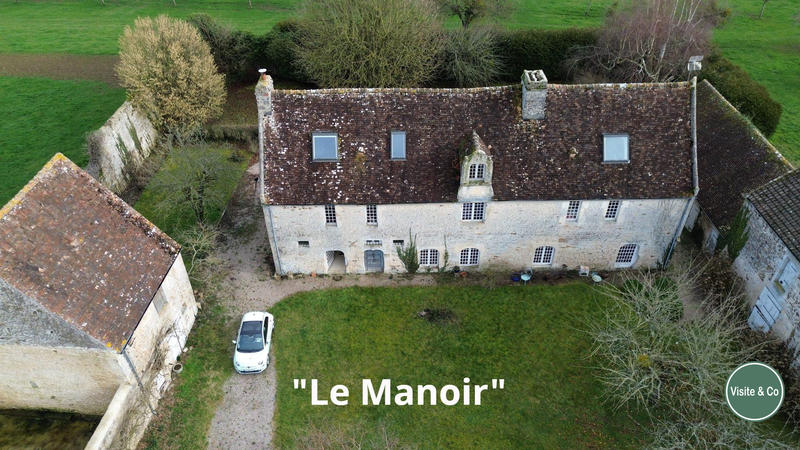 Maison ancienne - 246 m² - 9 pièces