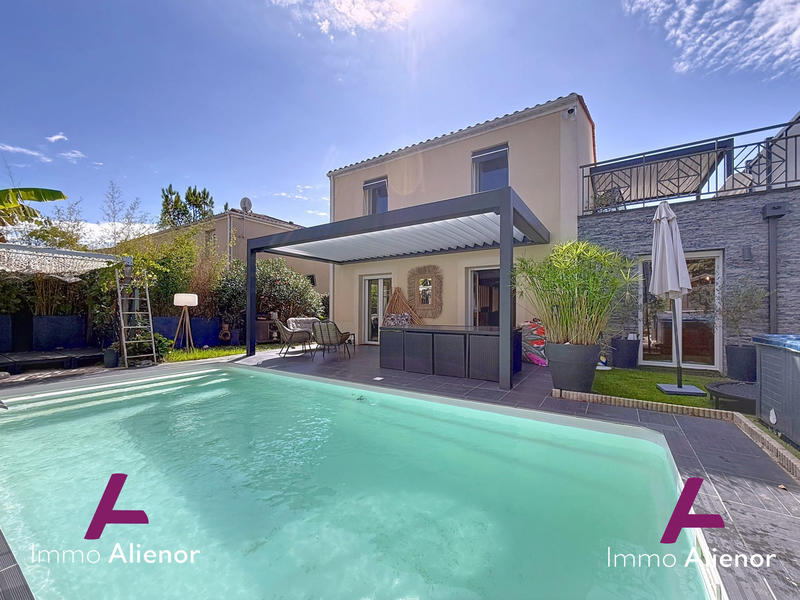 Maison - 123 m² - 6 pièces