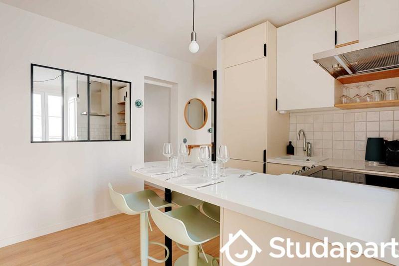 Appartement - 43 m² - 2 pièces