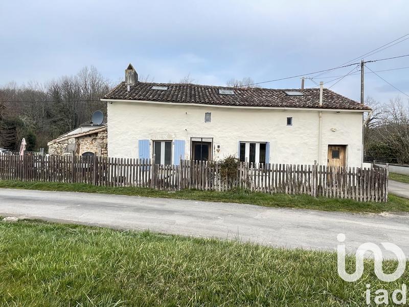 Maison de village - 90 m² - 4 pièces