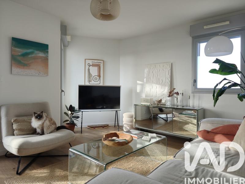 Appartement - 61 m² - 3 pièces