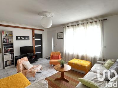 Maison - 65 m² - 5 pièces