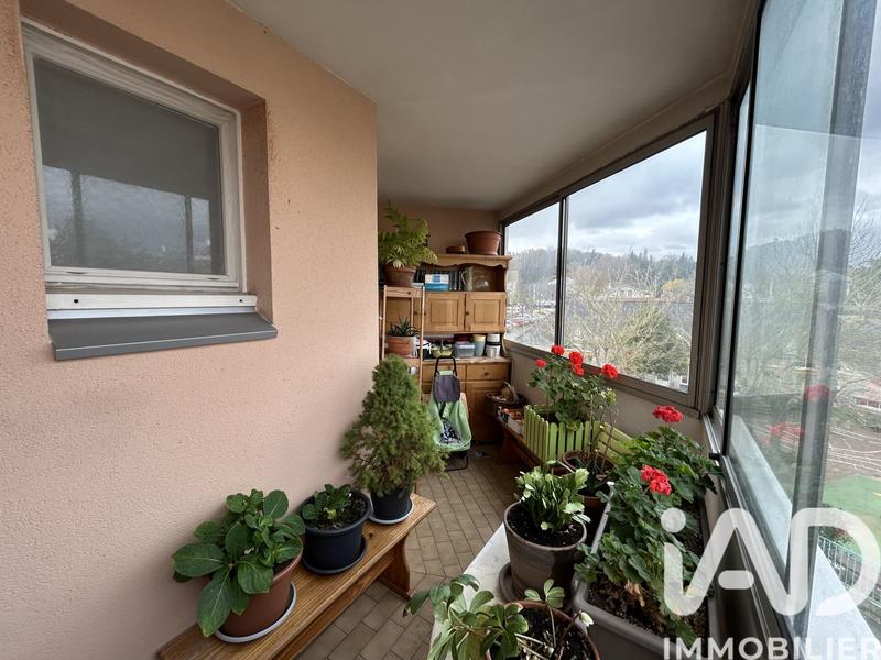 Appartement - 57 m² - 2 pièces