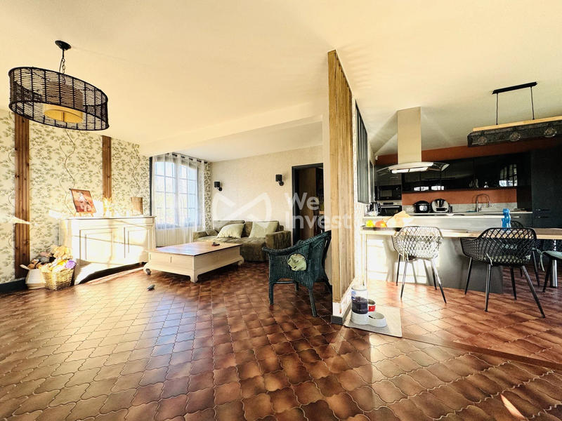 Maison - 125 m² - 6 pièces