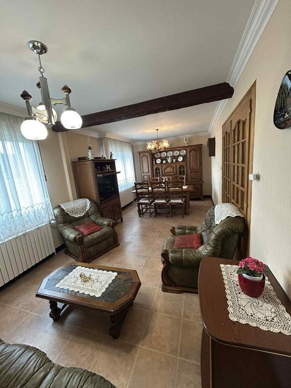 Maison ancienne - 77 m² - 5 pièces