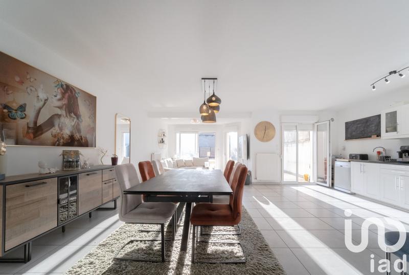 Maison - 117 m² - 5 pièces