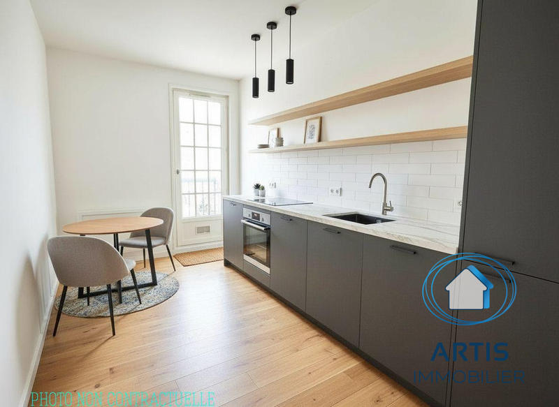 Appartement - 64 m² - 3 pièces