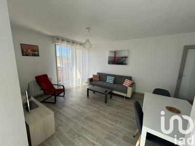 Appartement - 42 m² - 2 pièces