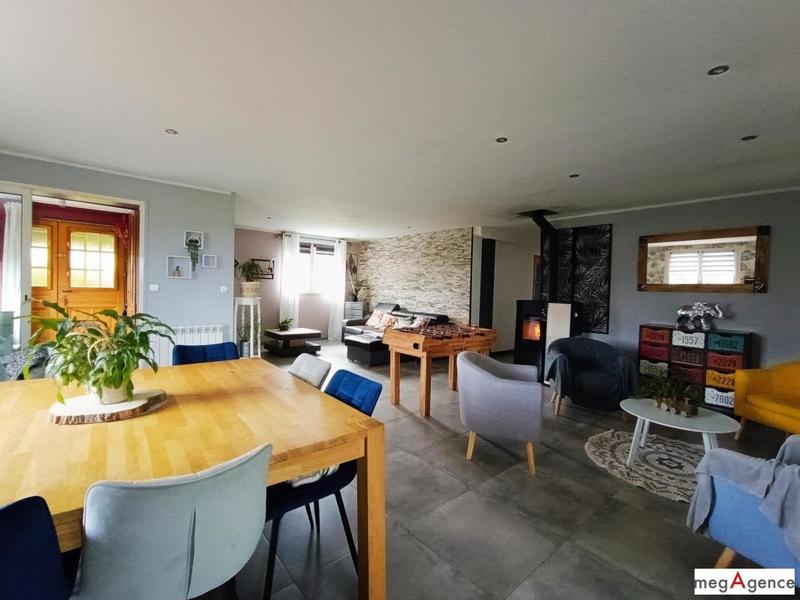 Maison de campagne - 168 m² - 6 pièces