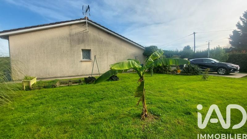 Maison - 93 m² - 5 pièces