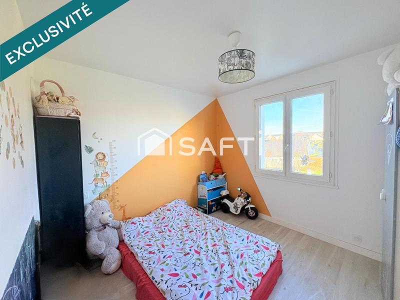 Maison - 104 m² - 5 pièces