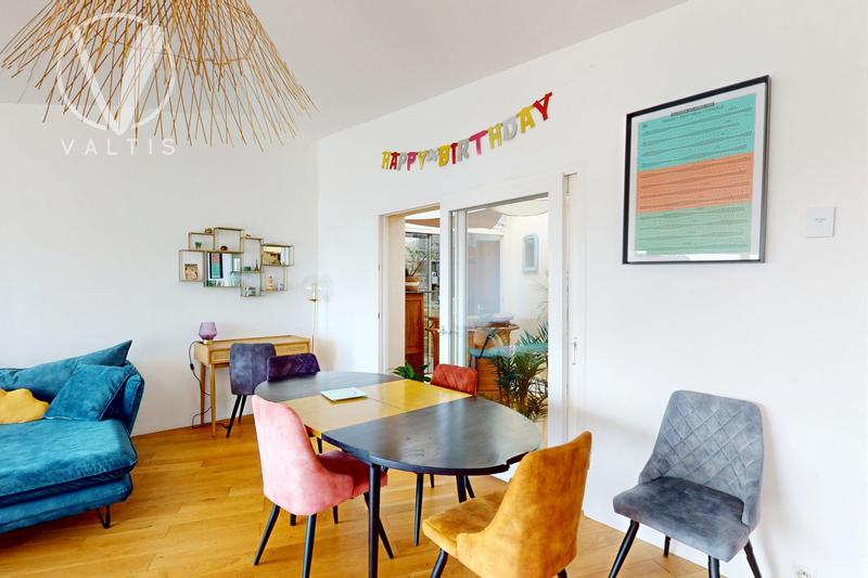 Maison ancienne - 140 m² - 7 pièces