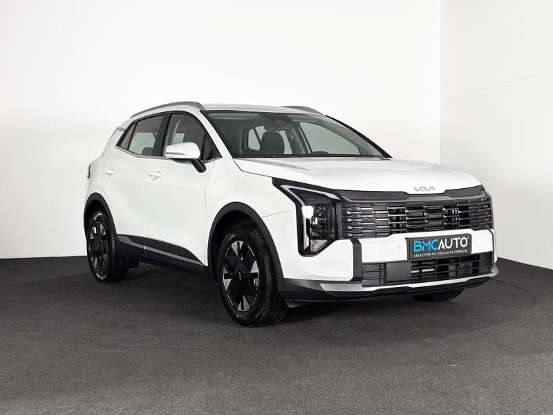 Kia Sportage Nouveau Hybride 239ch en Stock Sieges Chauf Regul Acc Gps Carplay Camera Keyless-Go Hev