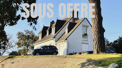 Maison - 90 m² - 6 pièces