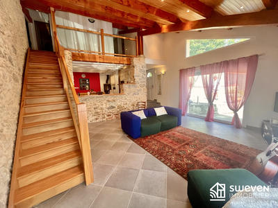 Maison ancienne - 95 m² - 4 pièces