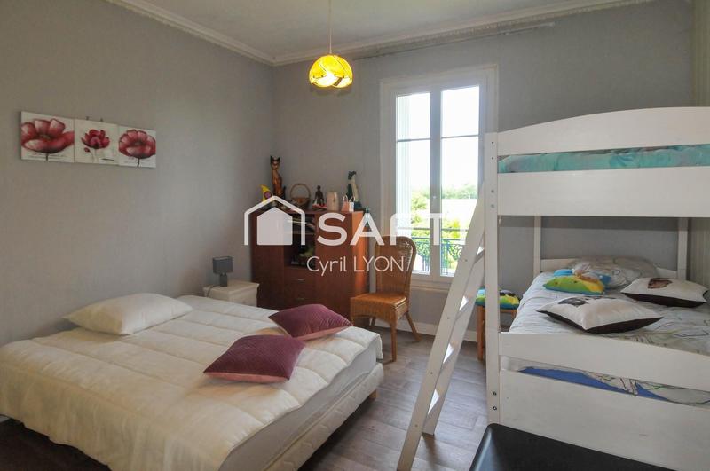 Maison - 144 m² - 5 pièces