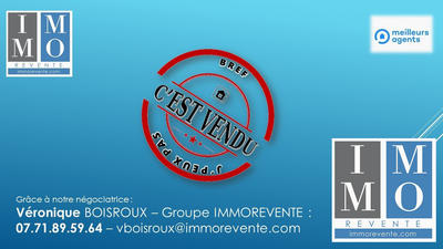 Maison - 78 m² - 3 pièces