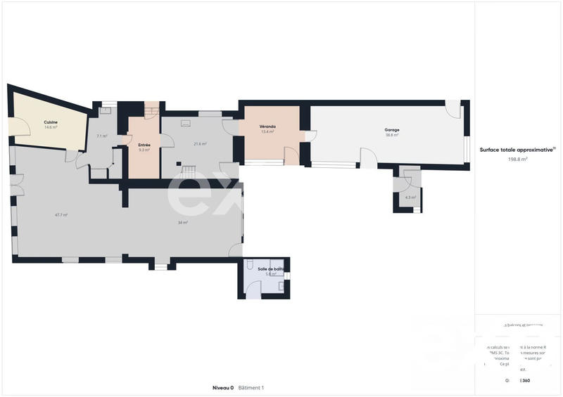 Maison - 275 m² - 10 pièces