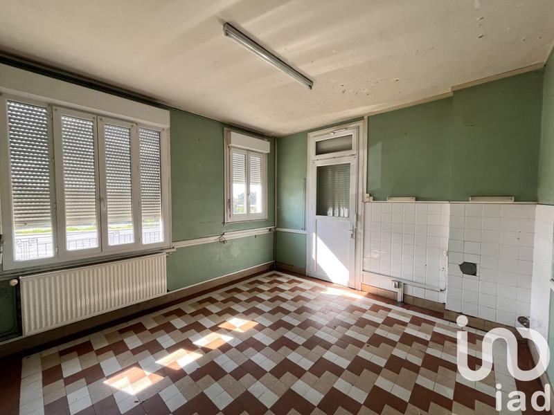 Maison de ville - 114 m² - 6 pièces